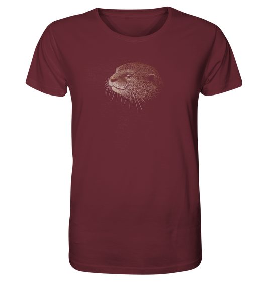 Otter Bleistift Zeichnung KritzelKunst - Organic Shirt