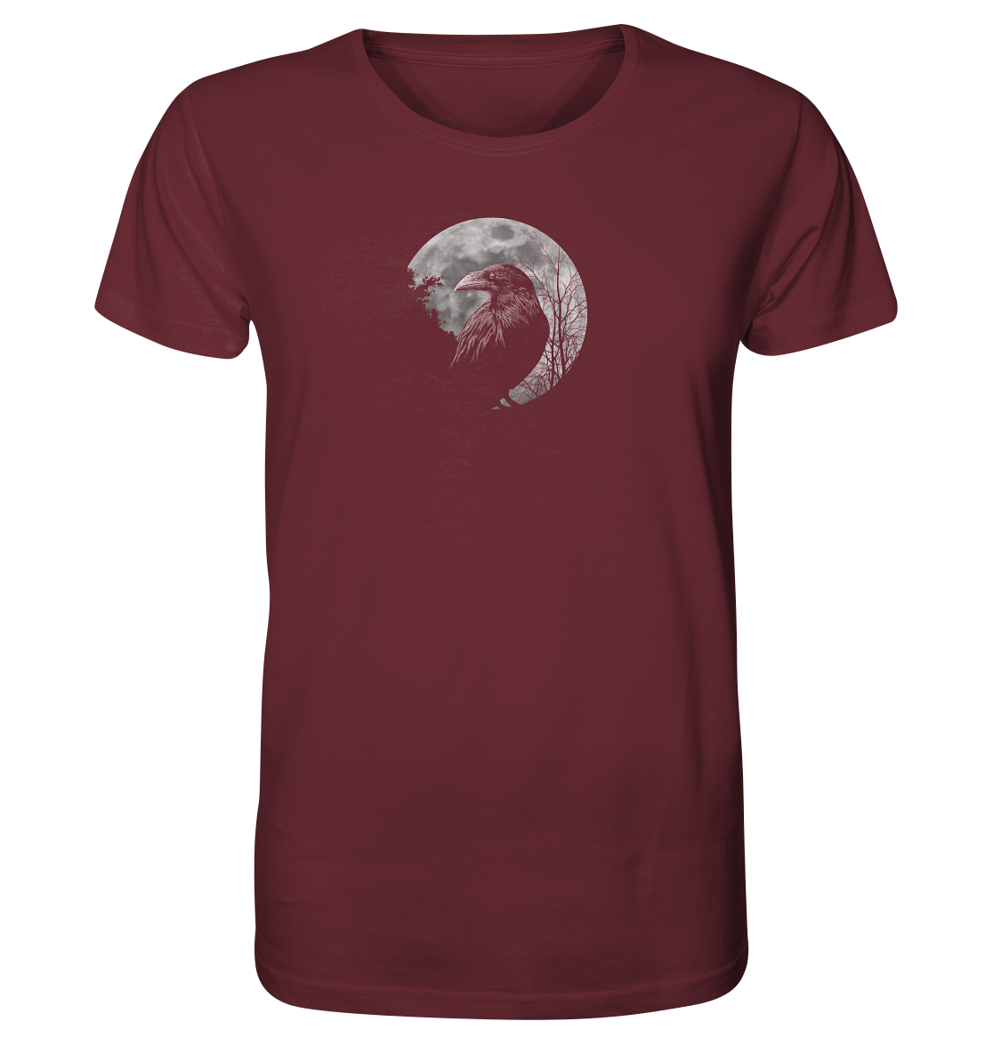 Vollmond-Rabe - Organic Shirt