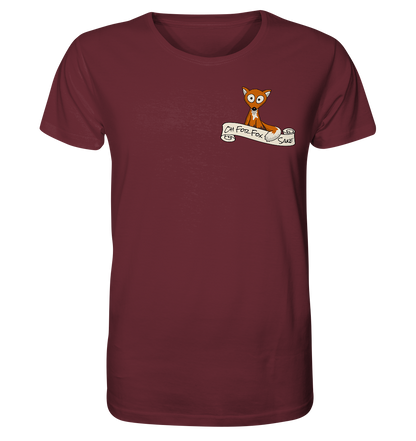 Oh For Fox Sake – Um Fuchses Willen - Organic Shirt