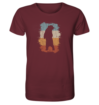 Retro Bären-Silhouette - Organic Shirt