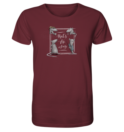Rat’s The Way Kaffeehaus Ratten - Organic Shirt