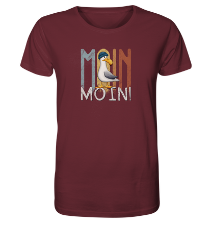 Moin Moin norddeutsche Möwe - Organic Shirt