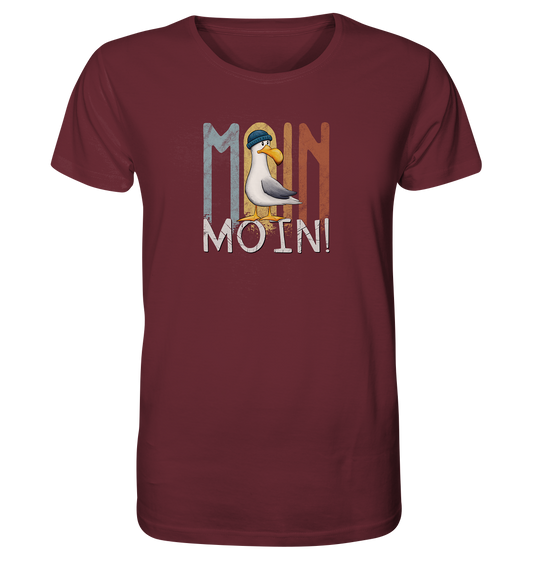 Moin Moin norddeutsche Möwe - Organic Shirt
