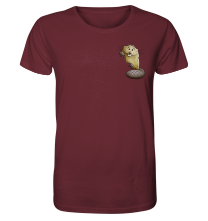 Lustiger frecher Biber - Organic Shirt