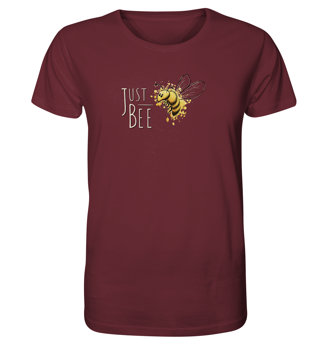 Just Bee, kleine Honig-Biene - Organic Shirt