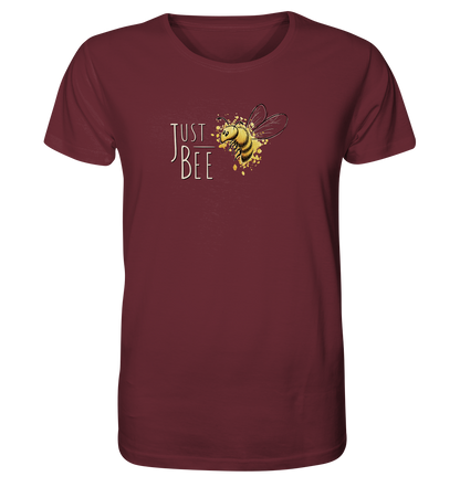 Just Bee, kleine Honig-Biene - Organic Shirt