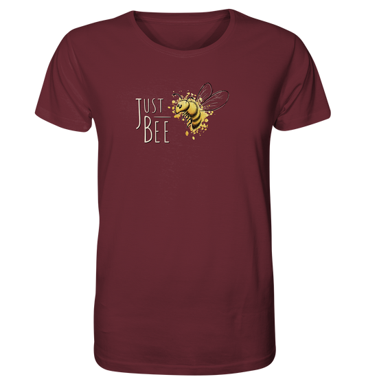 Just Bee, kleine Honig-Biene - Organic Shirt