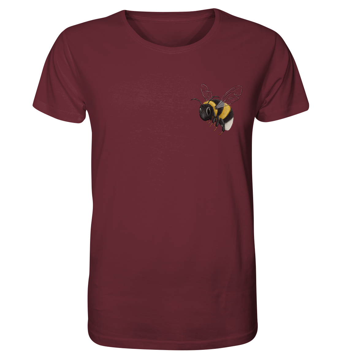 Kleine brummige Hummel - Organic Shirt