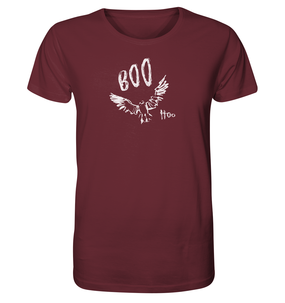 Boo Hoo! Fliegende Eule  - Organic Shirt
