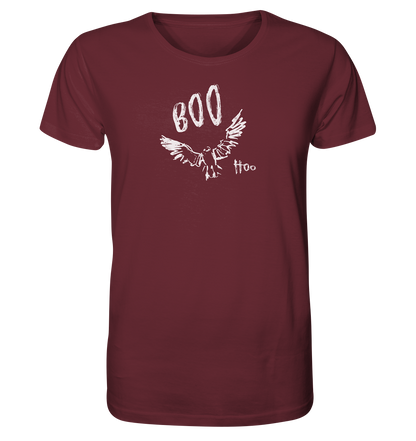 Boo Hoo! Fliegende Eule  - Organic Shirt