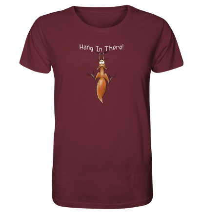 Hang In There | Lässiges Eichhörnchen - Organic Shirt