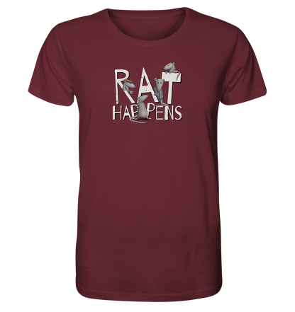 Rat Happens Ratten - Organic Shirt