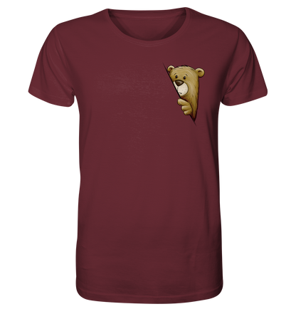 Funky Bär Illustration - Organic Shirt