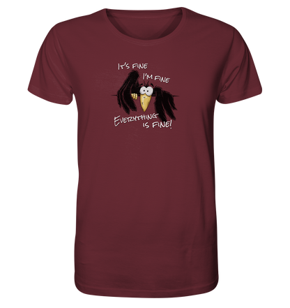 I’m Fine Rabe | Alles Gut Krähe - Organic Shirt