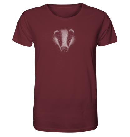 Kritzel-Kunst Dachs Illustration - Organic Shirt