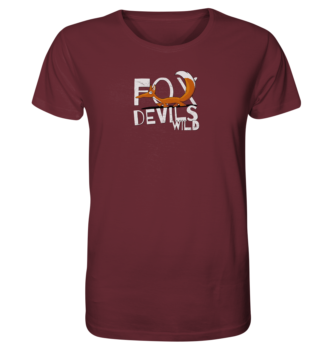 Fox-Devils-Wild Fuchs - Organic Shirt