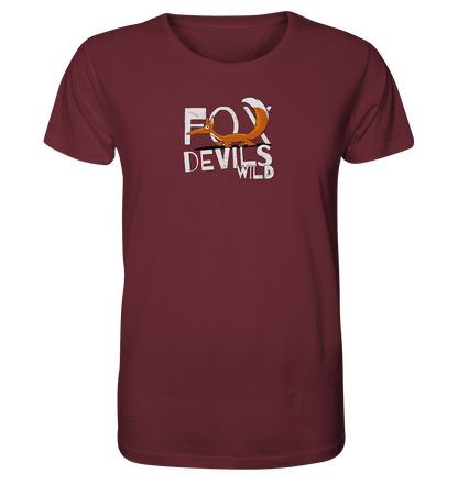 Fox-Devils-Wild Fuchs - Organic Shirt