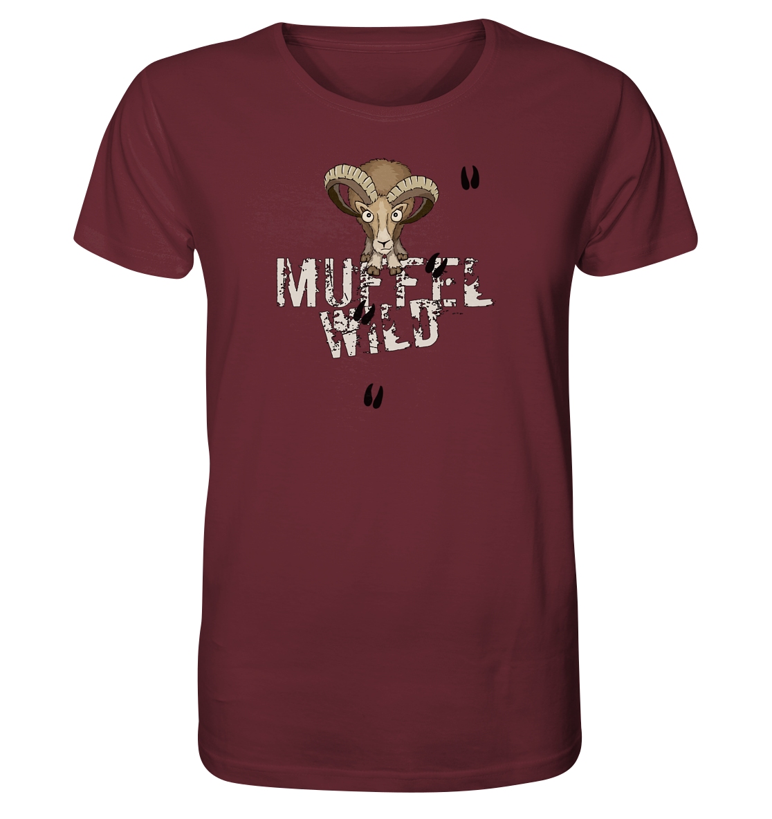 Muffel Wild Mufflon - Organic Shirt