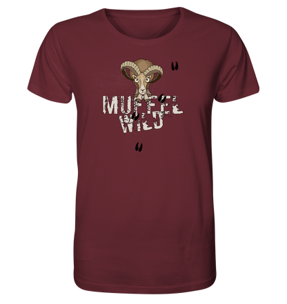 Muffel Wild Mufflon - Organic Shirt