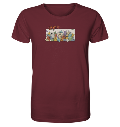 Chinesisches Jahr der Katzen - Organic Shirt
