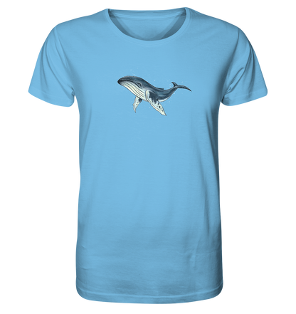 Tiefsee Ozean-Riese Buckelwal - Organic Shirt