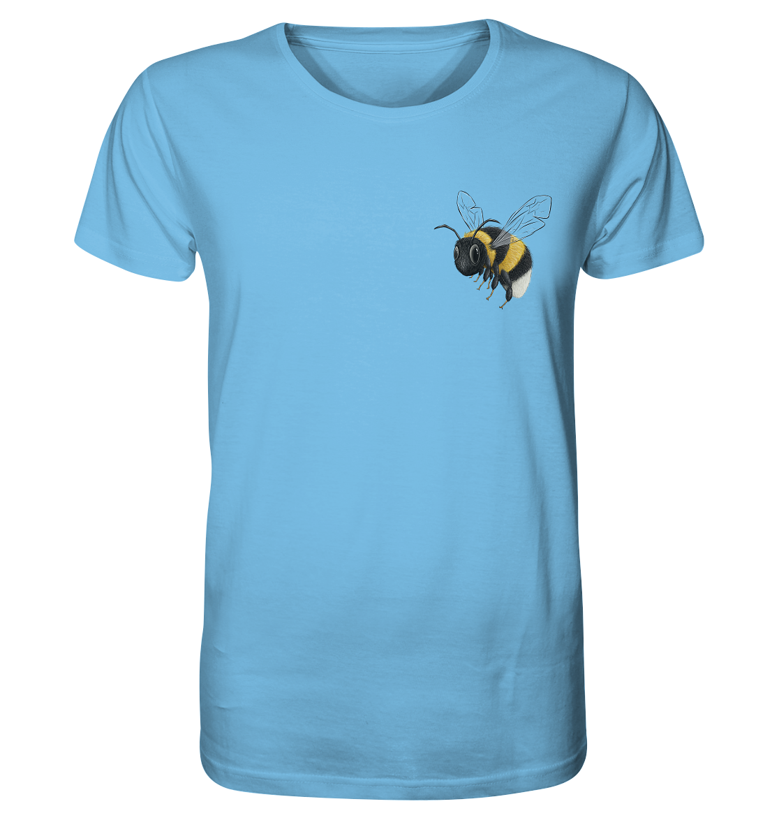 Kleine brummige Hummel - Organic Shirt