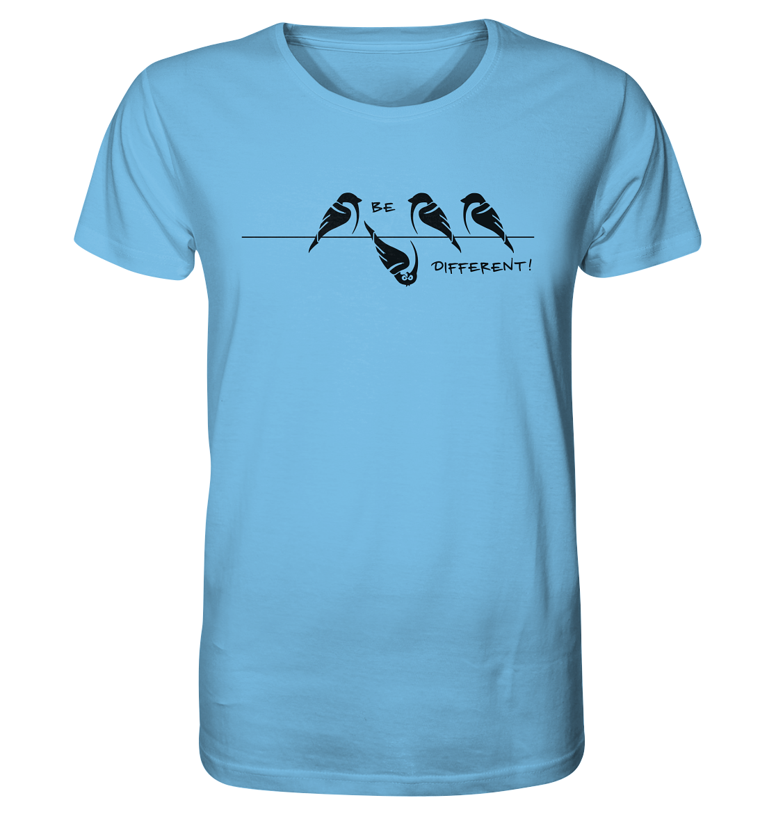 Sei anders, kleiner Spatz - Organic Shirt