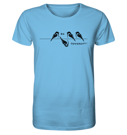 Sei anders, kleiner Spatz - Organic Shirt