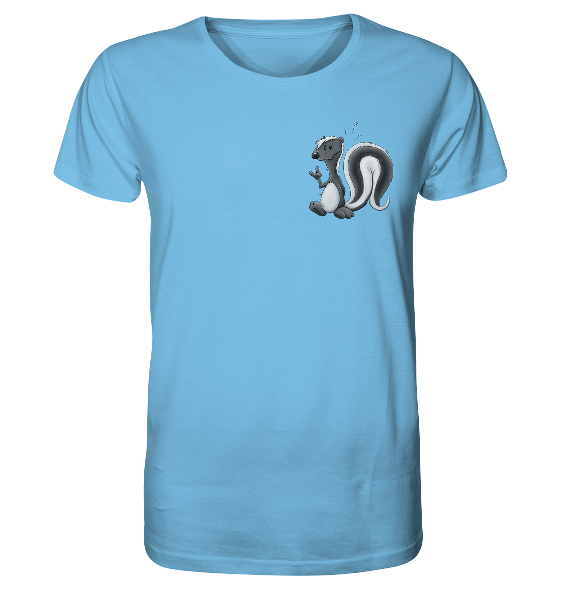 Lustig stinkiges Stinktier - Organic Shirt