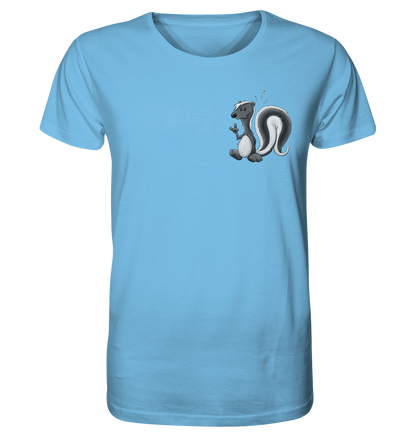 Lustig stinkiges Stinktier - Organic Shirt