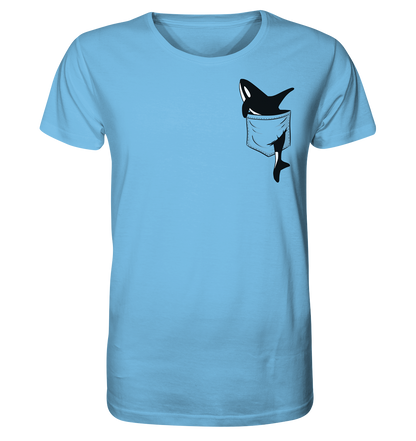 Orca In Deiner Tasche - Organic Shirt