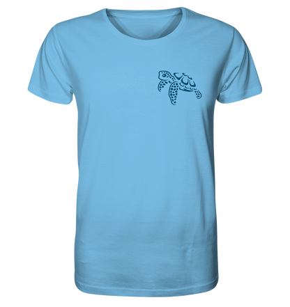 Lässig lustige Wasserschildkröte - Organic Shirt