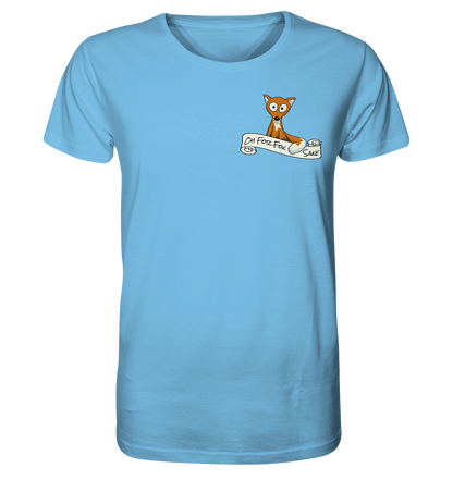 Oh For Fox Sake – Um Fuchses Willen - Organic Shirt