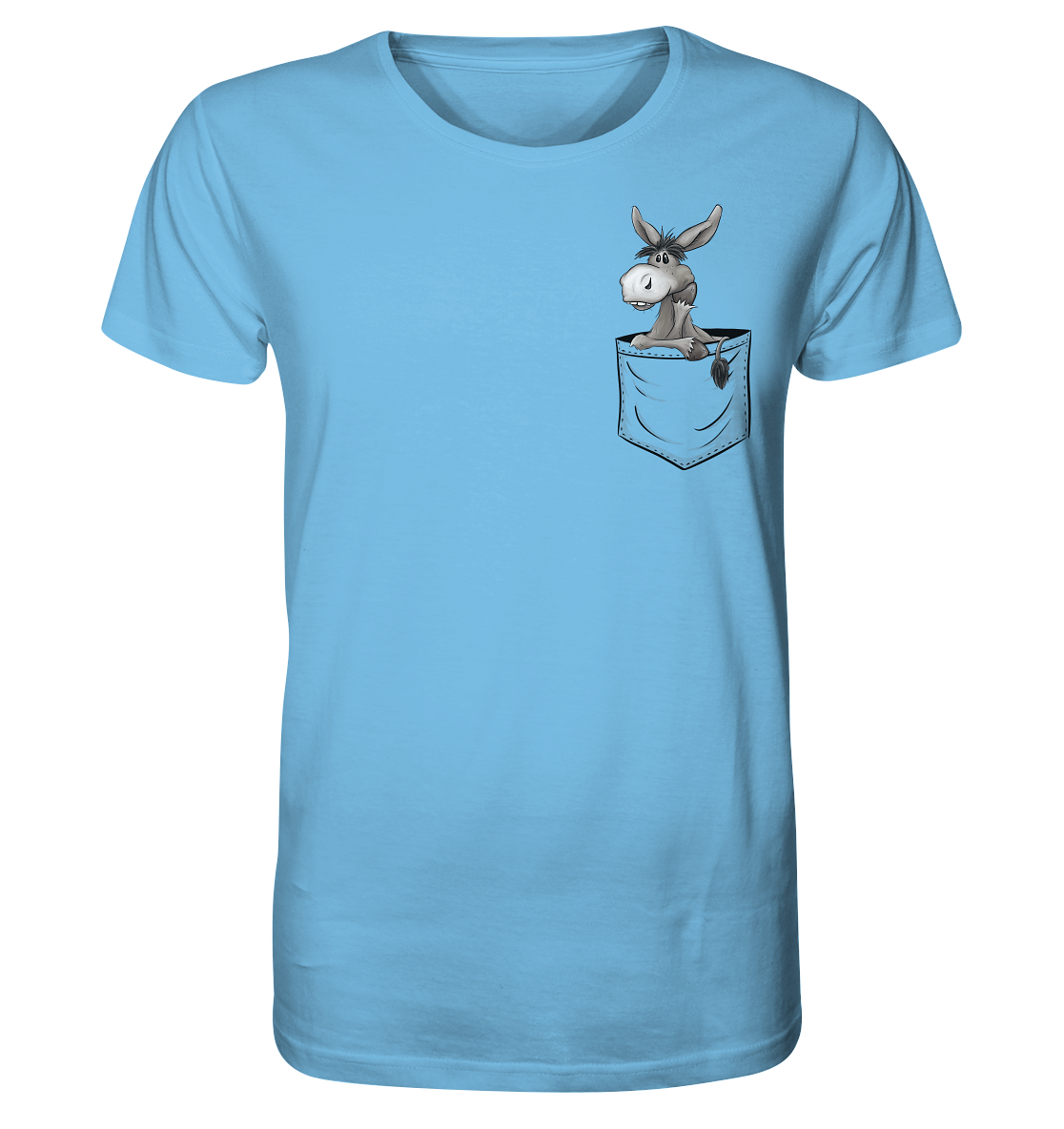 Bockiger Esel in Deiner Tasche - Organic Shirt