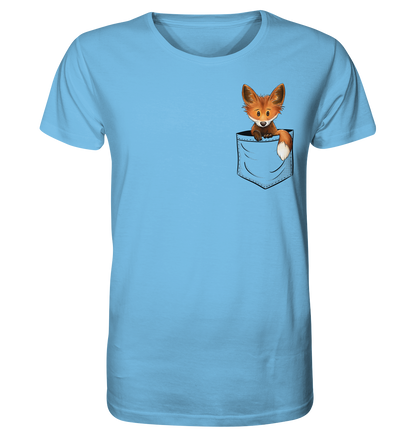 Funky Fuchs in der Tasche - Organic Shirt