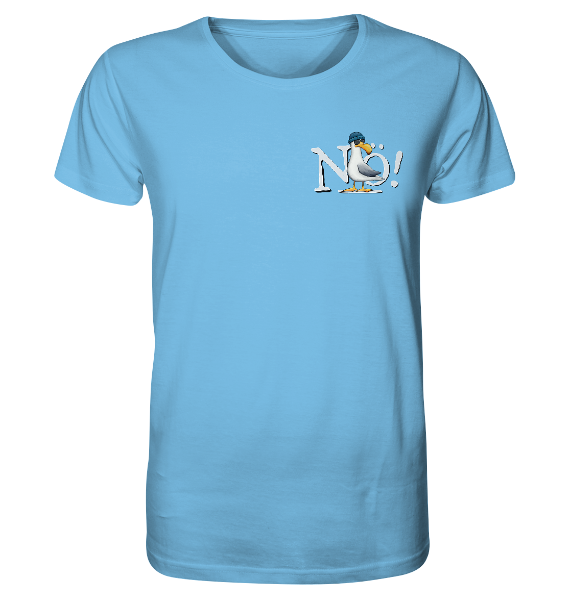 Nö Kein Bock Möwe - Organic Shirt