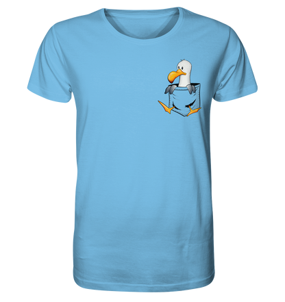 Kleine Möwe In Deiner Tasche - Organic Shirt