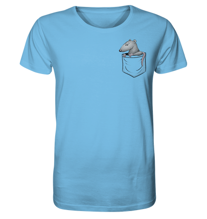 Kleine Ratte in der Tasche - Organic Shirt