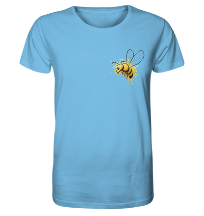 Lässige kleine Honig-Biene - Organic Shirt