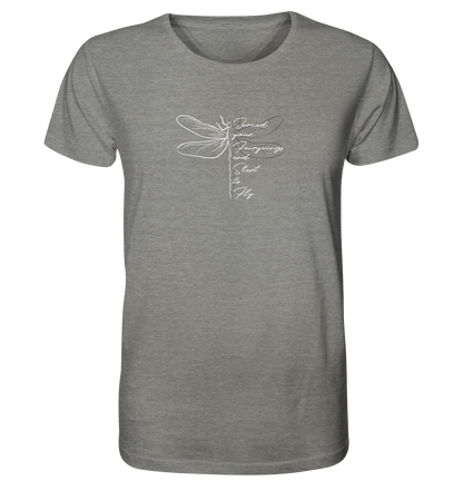 Breite die Flügel aus und flieg los | Libelle - Organic Shirt