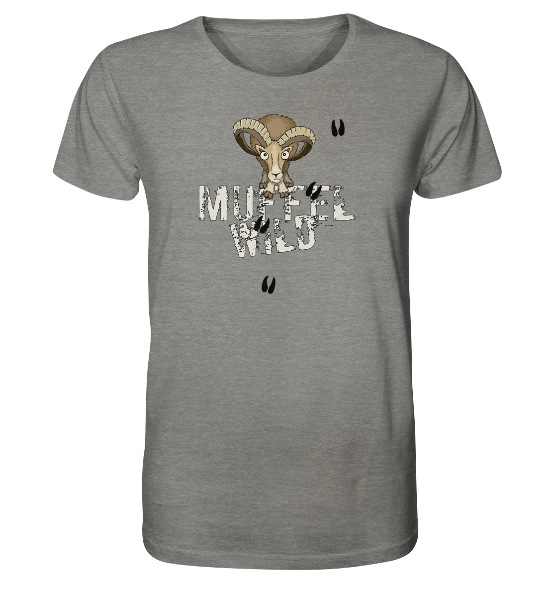 Muffel Wild Mufflon - Organic Shirt