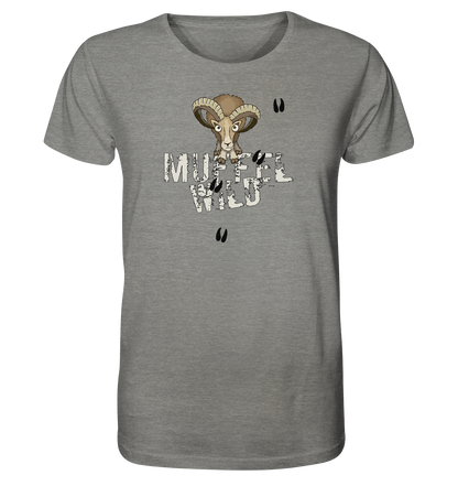 Muffel Wild Mufflon - Organic Shirt