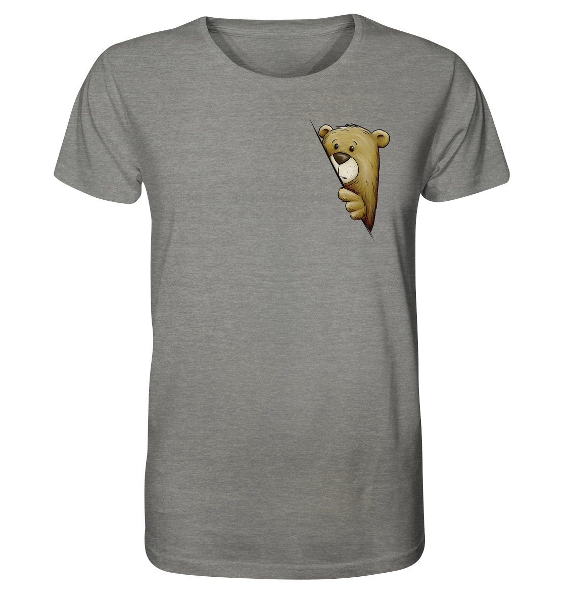 Funky Bär Illustration - Organic Shirt