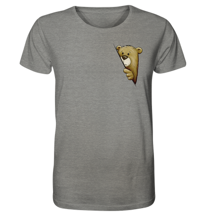 Funky Bär Illustration - Organic Shirt