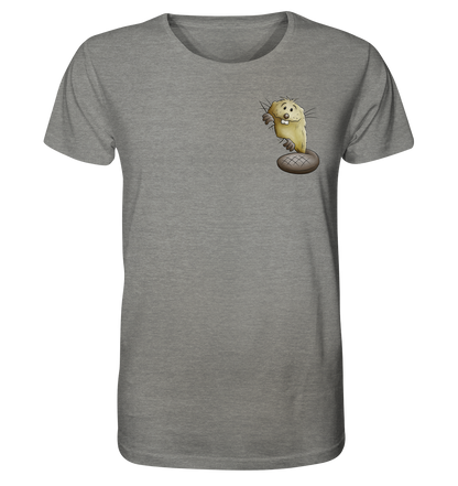 Lustiger frecher Biber - Organic Shirt