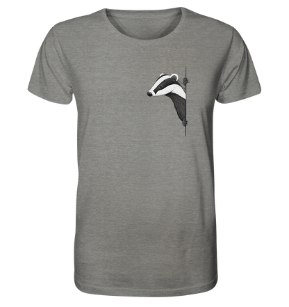 Lässiger Dachs Meister Grimbart - Organic Shirt