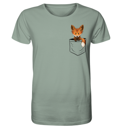Funky Fuchs in der Tasche - Organic Shirt