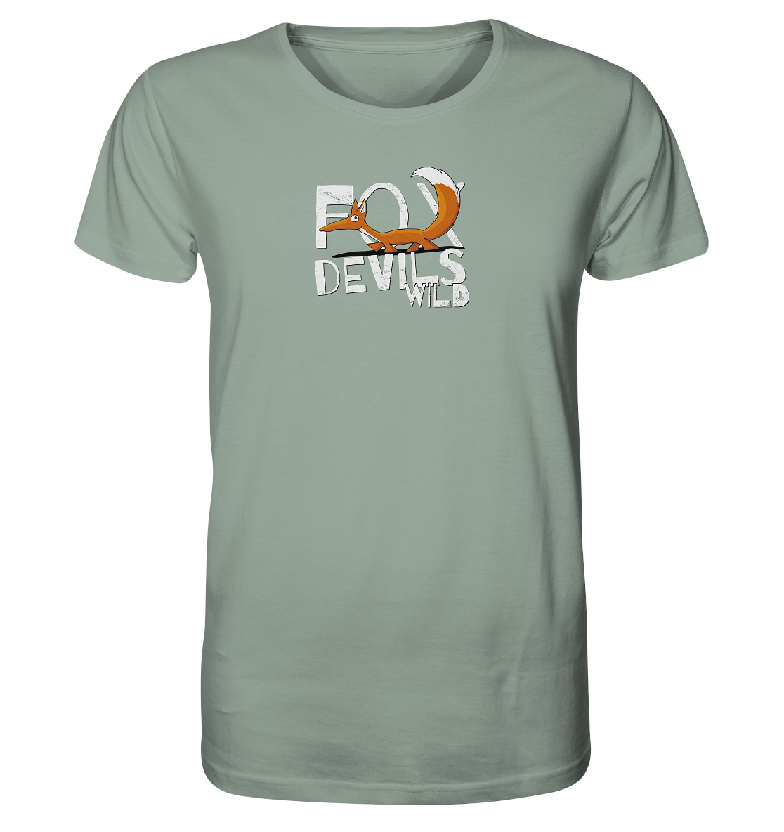 Fox-Devils-Wild Fuchs - Organic Shirt