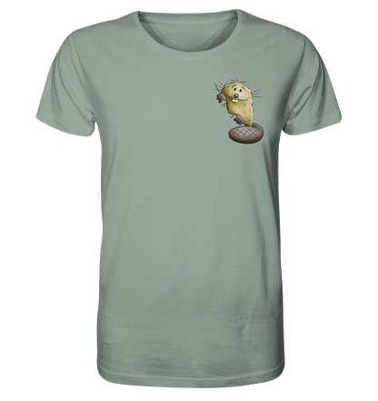 Lustiger frecher Biber - Organic Shirt