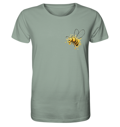 Lässige kleine Honig-Biene - Organic Shirt